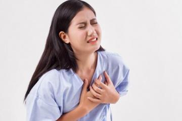 胸闷痛、易喘 不可忽视的心脏缺氧